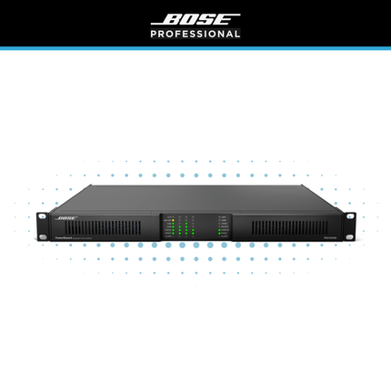Bose PowerShareX PSX1204D Amplifier with DSP & Dante