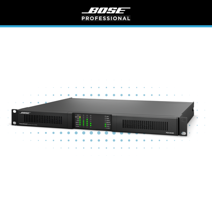 Bose PowerShareX PSX1204D Amplifier with DSP & Dante