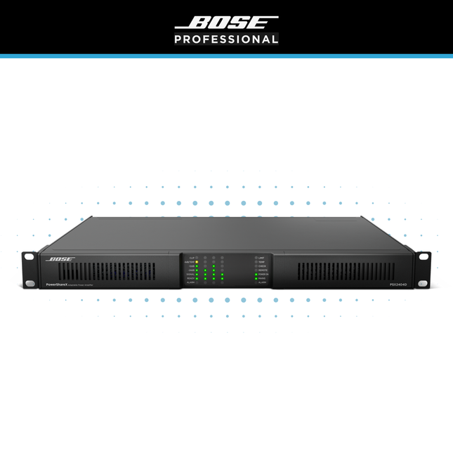 Bose PowerShareX PSX2404D Amplifier