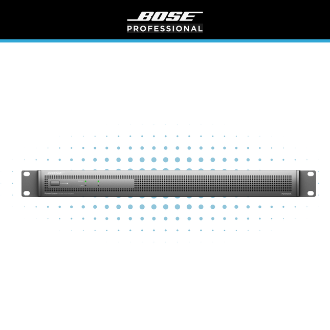 Bose PowerSpace P21000A Amplifier