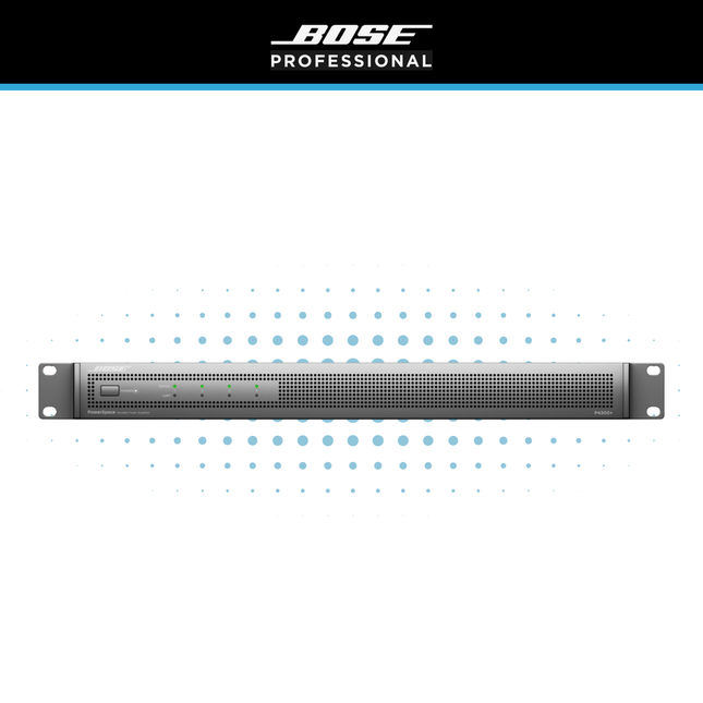 Bose PowerSpace P4300+ 4 Channel Amplifier with DSP
