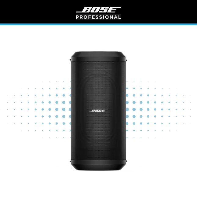 Bose Sub1 Powered Bass Module Portable Subwoofer with RaceTrack Driver