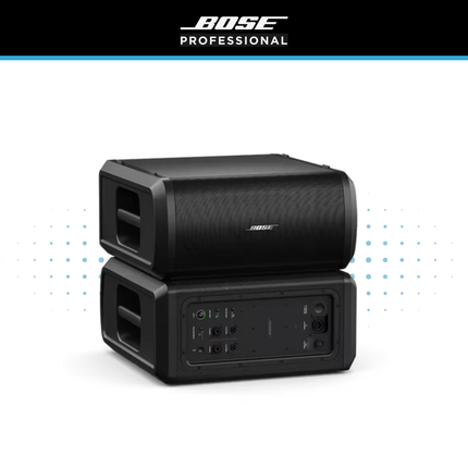 Bose Sub1 Powered Bass Module Portable Subwoofer with RaceTrack Driver