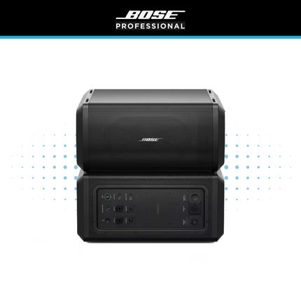 Bose Sub1 Powered Bass Module Portable Subwoofer with RaceTrack Driver