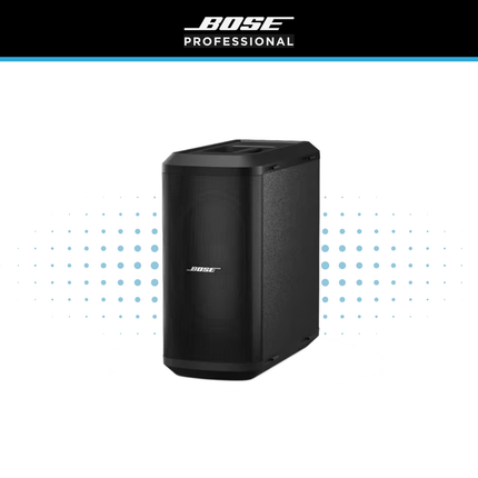 Bose Sub1 Powered Bass Module Portable Subwoofer with RaceTrack Driver