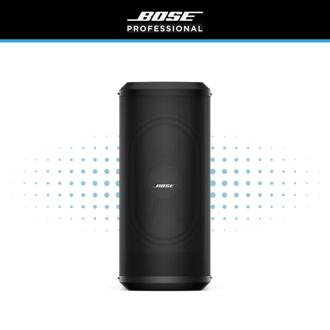 Bose Sub2 Powered Bass Module Portable Subwoofer with RaceTrack Driver