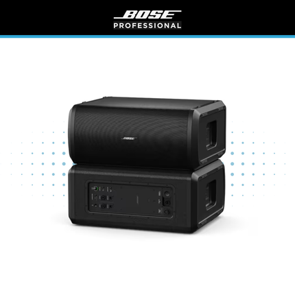 Bose Sub2 Powered Bass Module Portable Subwoofer with RaceTrack Driver