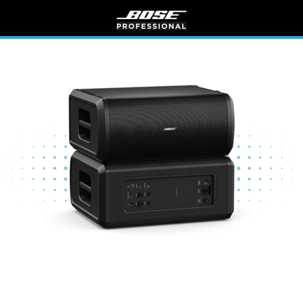Bose Sub2 Powered Bass Module Portable Subwoofer with RaceTrack Driver