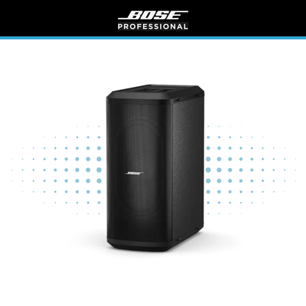 Bose Sub2 Powered Bass Module Portable Subwoofer with RaceTrack Driver