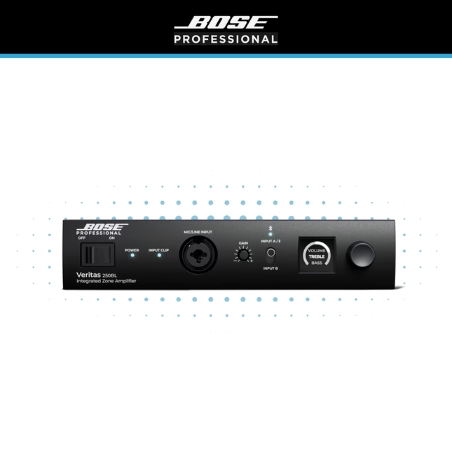 Bose Veritas 250BL Amplifier