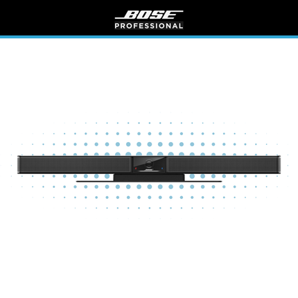 Bose Videobar VB1 4K USB Conferencing Device with Beamforming Microphones