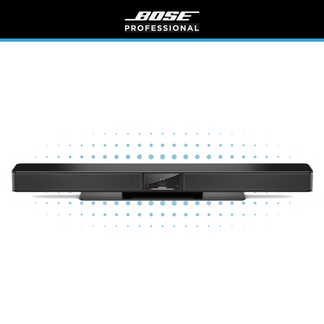 Bose Videobar VB1 4K USB Conferencing Device with Beamforming Microphones