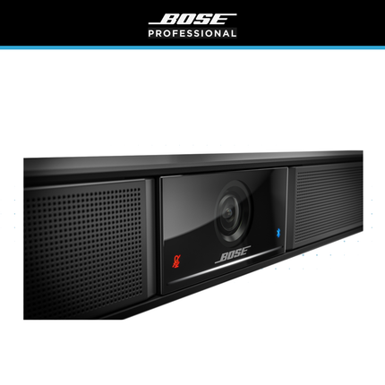 Bose Videobar VB1 4K USB Conferencing Device with Beamforming Microphones