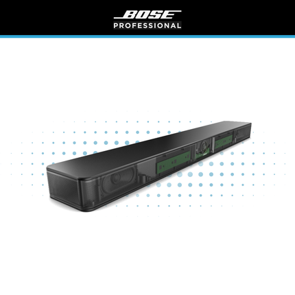 Bose Videobar VB1 4K USB Conferencing Device with Beamforming Microphones