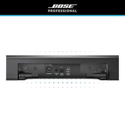 Bose Videobar VB1 4K USB Conferencing Device with Beamforming Microphones