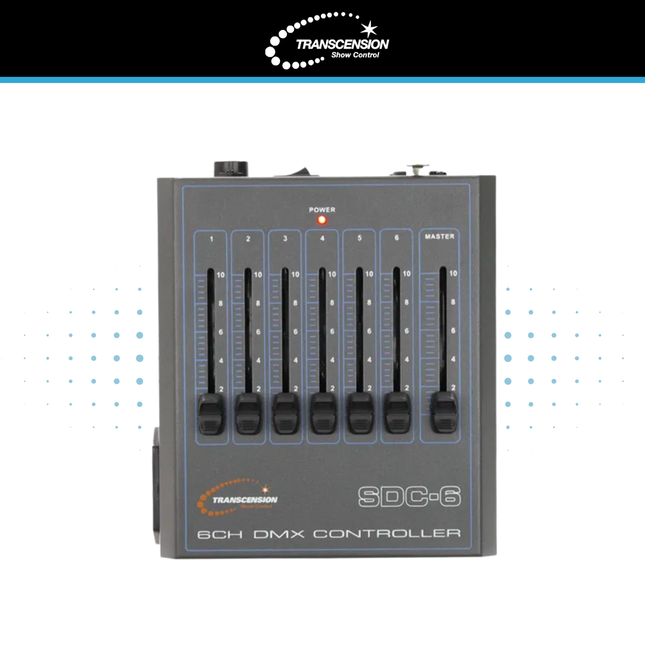 Transcension SDC 6 DMX Controller