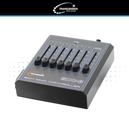 Transcension SDC 6 DMX Controller