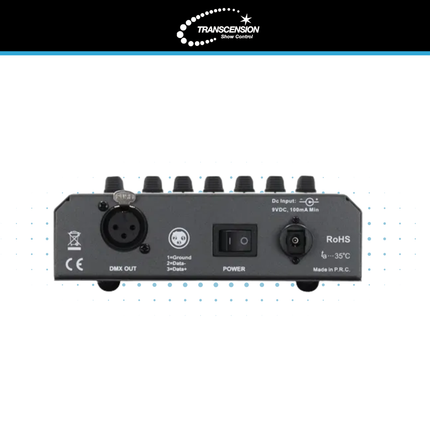 Transcension SDC 6 DMX Controller