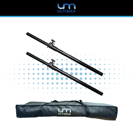 Telescopic Speaker Pole & Bag Kit