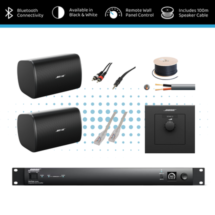 Bose Professional Small Background Music System Kit