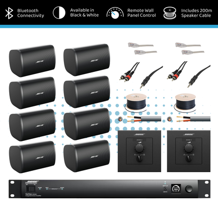Bose Professional Two Zone 100V Audio System Kit