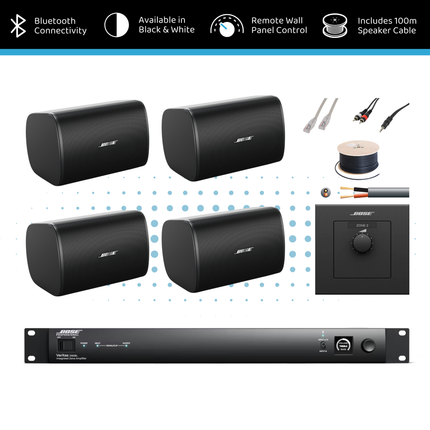 Bose Professional Background Music System Kit