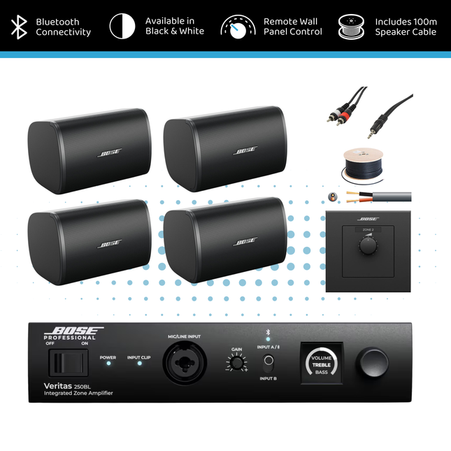 Bose Professional Compact Background Music System