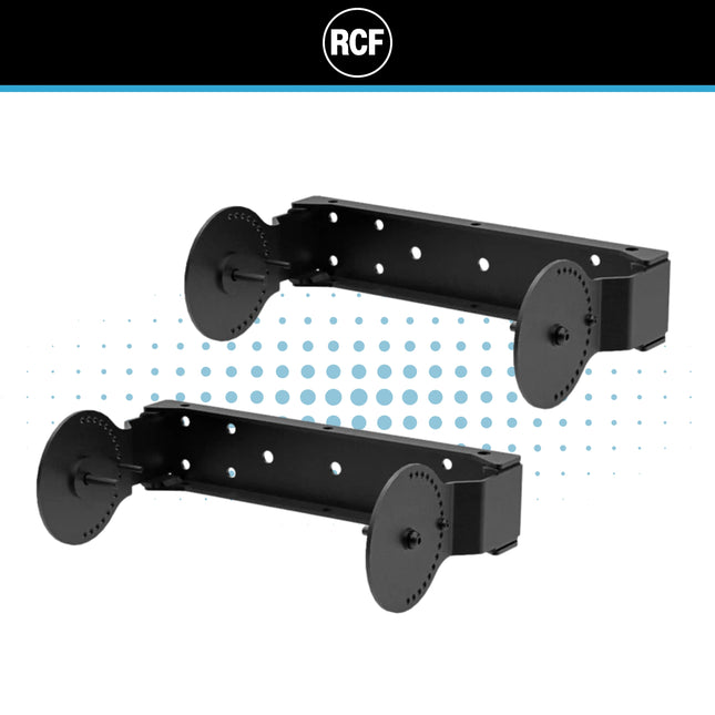 RCF M 05 H-BR 004 Horizontal Mounting Brackets (pair)