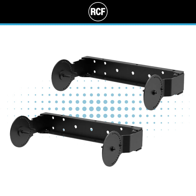 RCF M 06 H-BR 005 Horizontal Mounting Brackets (pair)