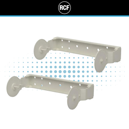 RCF M 06 H-BR 005 Horizontal Mounting Brackets (pair)