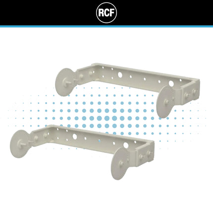 RCF M 08 H-BR 006 Horizontal Mounting Brackets (pair)