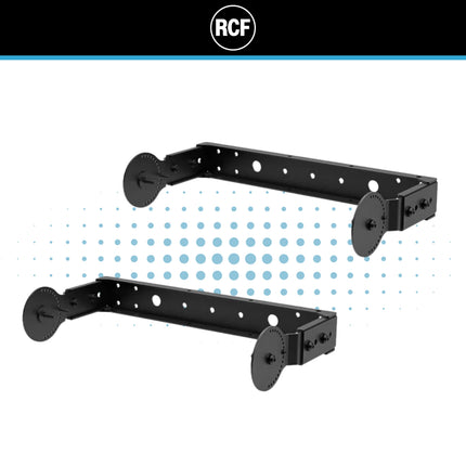 RCF M10 H-BR 007 Horizontal Mounting Bracket (pair)