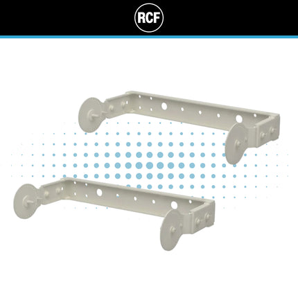 RCF M10 H-BR 007 Horizontal Mounting Bracket (pair)
