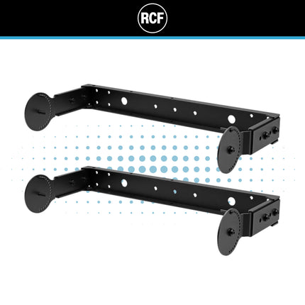 RCF M12 H-BR 003 Horizontal Mounting Brackets (pair)