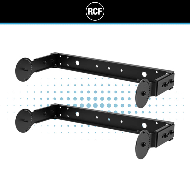 RCF M12 H-BR 003 Horizontal Mounting Brackets (pair)