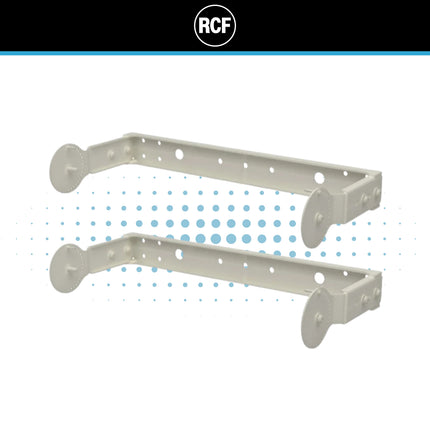 RCF M12 H-BR 003 Horizontal Mounting Brackets (pair)