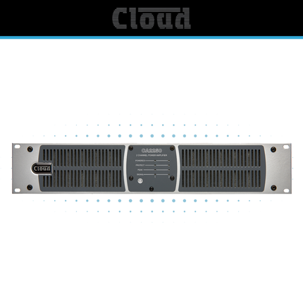 Cloud Commercial Audio Expansion Kit – 8 × CS-C6 Ceiling Speakers with CA2250 Amplifier