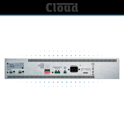 Cloud Commercial Audio Expansion Kit – 8 × CS-C6 Ceiling Speakers with CA2250 Amplifier