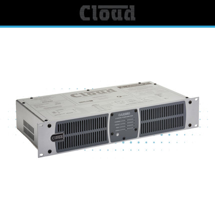 Cloud Commercial Audio Expansion Kit – 8 × CS-S6 Wall Speakers with CA2250 Amplifier
