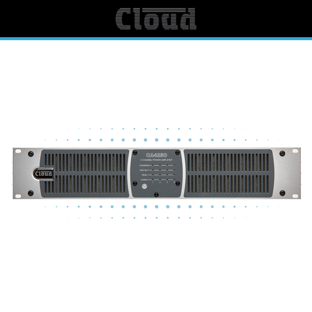 Cloud CA4250 4 Channel Amplifier