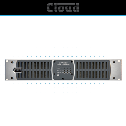 Cloud High-Capacity Audio Expansion Kit – 16 × CS-S6 Wall Speakers with CA4250 Amplifier