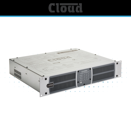 Cloud High-Capacity Audio Expansion Kit – 16 × CS-S6 Wall Speakers with CA4250 Amplifier