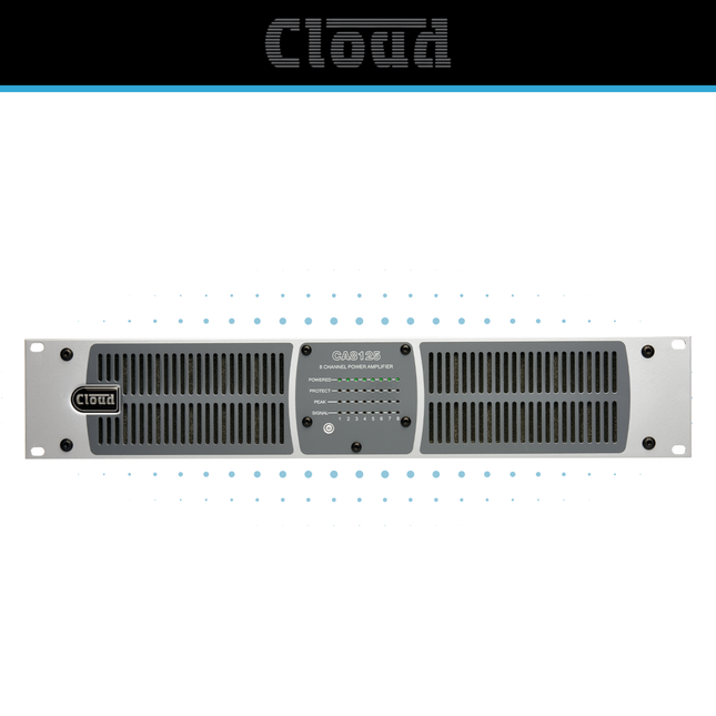 Cloud CA8125 8 Channel Amplifier