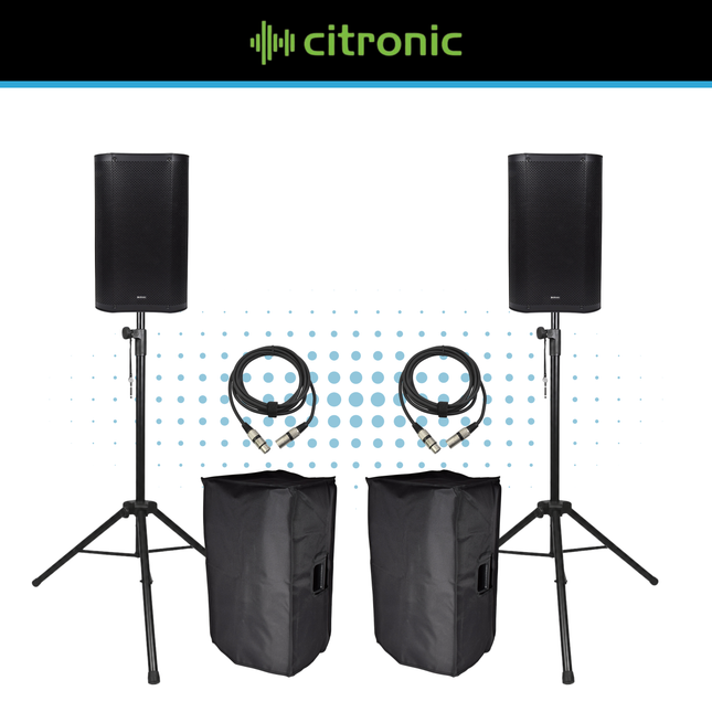 Citronic CASA-10A Speaker Kit
