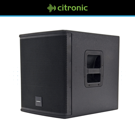 Citronic CASA-12BA 12" Active Subwoofer