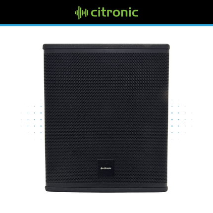 Citronic CASA-12BA 12" Active Subwoofer