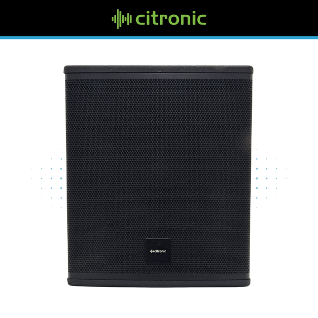 Citronic CASA-12BA 12" Active Subwoofer