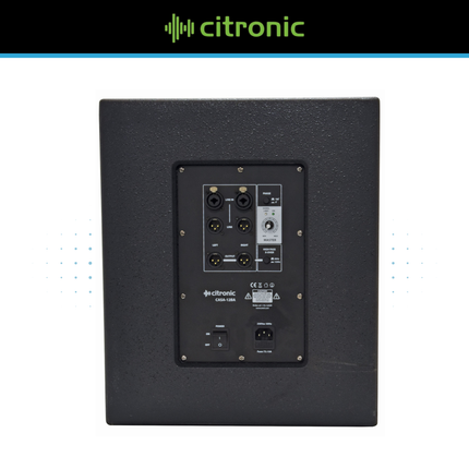 Citronic CASA-12BA 12" Active Subwoofer