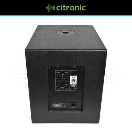 Citronic CASA-12BA 12" Active Subwoofer