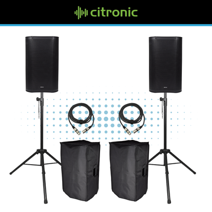 Citronic CASA-12A Speaker Kit
